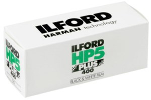 ilford hp5 400 120
